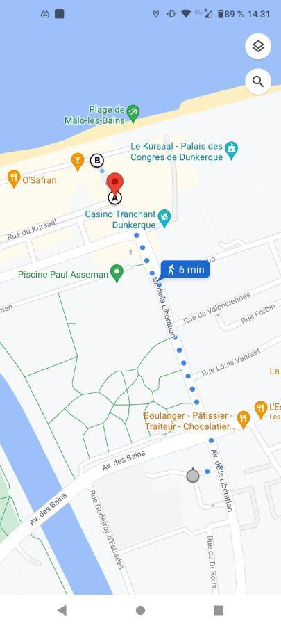Maison Malo-Lina A 350M De La Plage De Malo Les Bains Dunkirk Ngoại thất bức ảnh